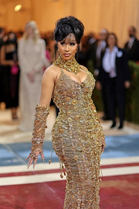 cardi b versace met gala